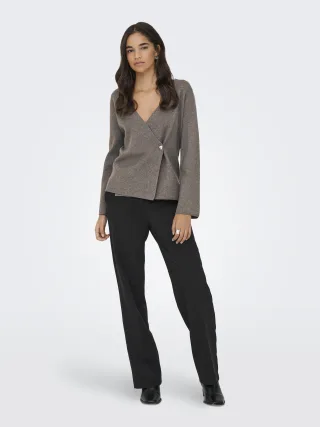 JDY - JDYPRIME LIFE L/S V-NECK CARDIGAN KNT - Gr. - L