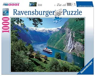 Ravensburger 15804 - Norwegischer Fjord (1.000 Teile)
