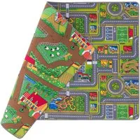 Snapstyle Kinderteppich Straßenteppich Beidseitig Straßenlandschaften, Rechteckig, Höhe: 6 mm