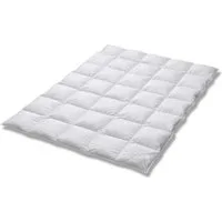 Sansibar Sylt Kunstfaserbettdecke Sansibar Ocean Dream Kassettendecke mit 2cm Steg Warm, Füllung: 100% Polyester (Sensofill), Bezug: 100% Baumwolle, Daunen-Feeling durch modernste Fasertechnologie