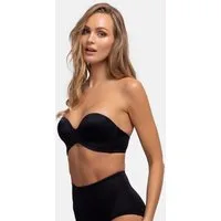 Dorina Bandeau-BH Sublime Sculpt weicher Stoff, modernes Design, leicht gepolstert