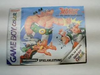 Asterix - Auf der Suche nach Idefix [Game Boy Color] Anleitung