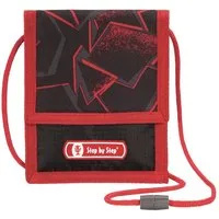 Step by Step Schulranzen Brustbeutel Ninja Yuma (1 Stück), Geldbörse, Portemonnaie, Brieftasche