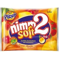 NIMM2 Süßigkeit, Storck Nimm2 Soft Kaubonbons mit Fruchtsaft und Vitaminen 800g