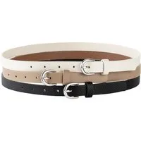 bonprix Hüftgürtel (Packung, 3-St) aus Polyurethan in Lederoptik, bequeme Passform, casual Stil