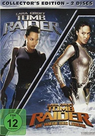Lara Croft: Tomb Raider / Tomb Raider - Die Wiege des Lebens [Collector's Edition] [2 DVDs]