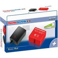 Akku-Set 34969, mit Ladegerät rot, für Technikbaukästen