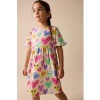 Next Jerseykleid Kurzärmliges Jersey-Kleid (1-tlg)