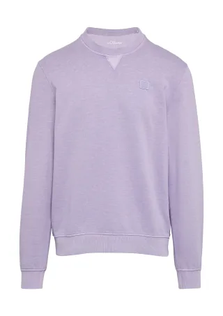 s.Oliver - Sweatshirt lila - Gr. - S