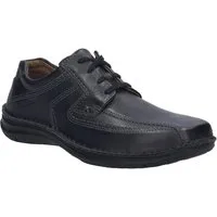 Josef Seibel Anvers 08, schwarz Schnürschuh