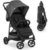 Hauck Kinder-Buggy Rapid 4 - Grey, Sportwagen - Liegefunktion, höhenverstellbar, klein faltbar bis 25 kg