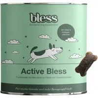 Bless Gelenk-Snack für Hunde (Active Bless) – mit Kollagenpeptiden & MSM, Nahrungsergänzungsmittel für: Hunde, – mit Insektenprotein (allergikerfreundlich)