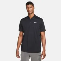 Nike Poloshirt NikeCourt Dri-FIT Men's Tennis Polo mit Polokragen, aus weichem Strickmaterial
