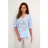 Culture Langarmbluse Langarm-Bluse CUolu