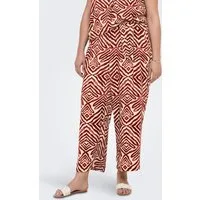 ONLY CARMAKOMA Culotte CARSHILLA CULOTTE PANT AOP BS Sommerhose