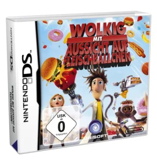 Wolkig mit Aussicht auf Fleischbällchen [Nintendo DS]