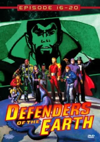 Defenders of the Earth - Retter der Erde Episode 16-20