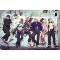 Poster BTS - Poster - Group bed