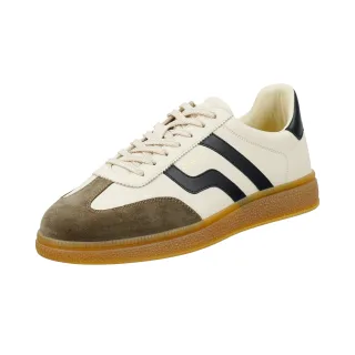 Gant Sneaker "Cuzmo" Retro Sneaker, Schnürschuh mit Lederinnensohle