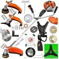 Mar-Pol Benzinrasenmäher DEMON Rasenmäher TURBO BENZIN GRASSCHNEIDER M83104