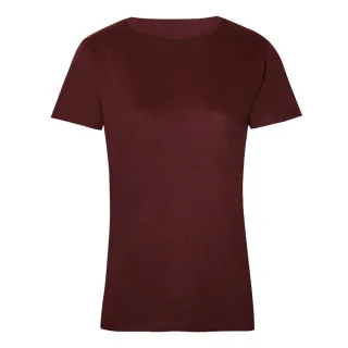 SOLS Damen/Damen Regent T-Shirt mit kurzen Ärmeln (Burgunderrot)