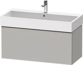 Duravit D-Neo Waschtischunterbau wandhängend Betongrau Matt 984x442x440 mm - DE4274070070000 DE4274070070000