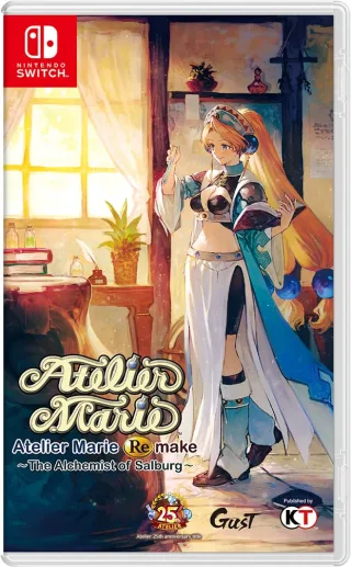 GED Atelier Marie Remake: The Alchemist of Salburg