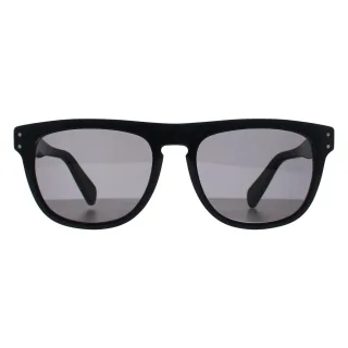 Salvatore Ferragamo Rund Herren Schwarz Dunkel Grau SF1111S