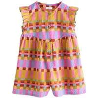 Next Playsuit Playsuit mit Flatterärmeln (1-tlg)