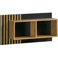 Deine Möbel 24 Hängeregal LAMI 11 Wandregal 90 cm breit LAMI - Kollektion, Set 1-tlg., Robuste, pflegeleichte Materialien mit ABS-Kanten