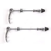 Non-Branded Fahrrad-Laufrad Schnellspanner Set Fahrrad Alu Vorderrad 100mm