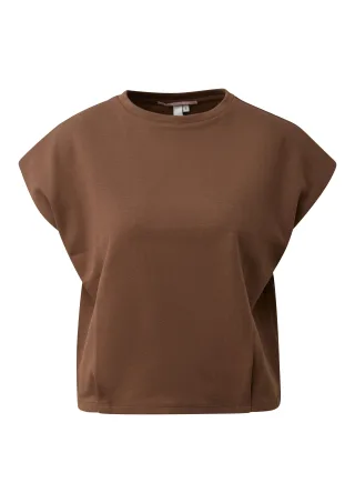 qs - T-Shirt braun - Gr. - L