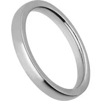 FILANGO Fingerring Edelstahl Ring HOCHGLANZPOLIERT (Ringe, 1-tlg)