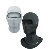 Sport-Knight® Sturmhaube Eisseide Gesichtsmaske Unisex – kühlend, atmungsaktiv, mit Sichtfeld Kühlende Wirkung durch Eisseide