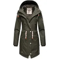 Navahoo Regenjacke Tropical Stormoo Wasserdichter Damen Outdoor Regenmantel