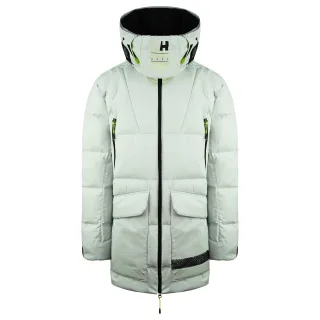 Puma x Helly Hansen Tech Gletscher Mens Grey gepolsterte Jacke