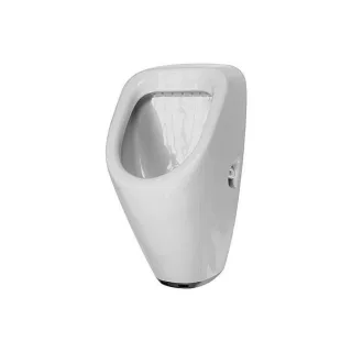 Duravit Design Classics Elektronisches Urinal Universal Utronic 0830370097 für Netzanschluss, 345 x 315 mm, mit Fliege, Weiß Hochglanz