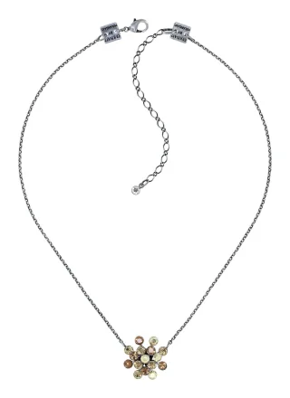 konplott - Kette - Magic Fireball beige/braun