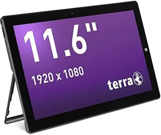 Wortmann Terra Pad 1162 64GB [116" FHD Intel Celeron N4120 4GB RAM WiFi only Win 10 Pro] schwarz