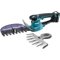 Makita Akku-Strauchschere UH201DWAX, (Set, 4 St., Strauchschere mit Akku und Ladegerät)