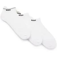 BOSS Sneakersocken 3P AS Iconic CC (3-Paar)