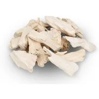 NaDeco Bastelnaturmaterial Teak-Treibholz gebleicht 1kg, ca. 8–10 cm, Deko-Holz