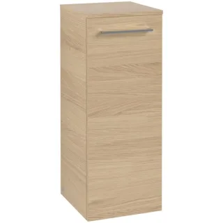 Villeroy und Boch Avento Seitenschrank A89500VJ 35 x 89 x 37,3 cm, Anschlag links, 1 Tür, Nordic Oak