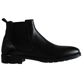 Boris Becker Garen Mens Black Stiefel