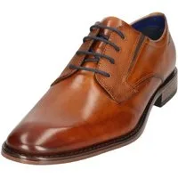 bugatti Schnürschuh Halbschuh, Anzugschuh, Business Schnürer mit edler Prägung