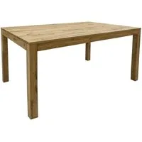 Main Möbel Esstisch Esstisch "Lenox" 140x85cm Wildeiche massiv