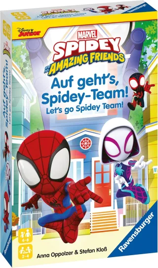 Ravensburger 22594 - Marvel Spidey and his Amazing Friends: Auf geht's Spidey-Team!