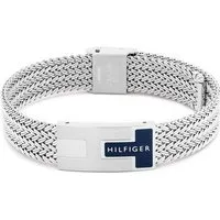 Tommy Hilfiger Edelstahlarmband NAUTICAL MESH