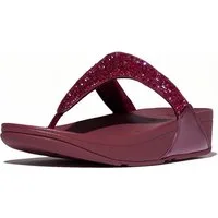Fitflop Lulu Crystal-Mix Toe-Post Sandals Sandale