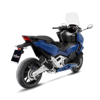 Sportauspuff LeoVince NERO Edelstahl Black Honda Forza 750 Bj.2021-2024 EURO-5 eintragungsfrei /ABE